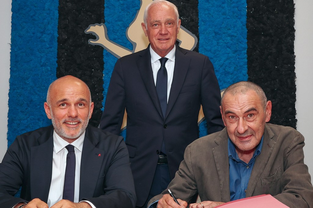 MAURIZIO SARRI, NUEVO ENTRENADOR DEL ATALANTA