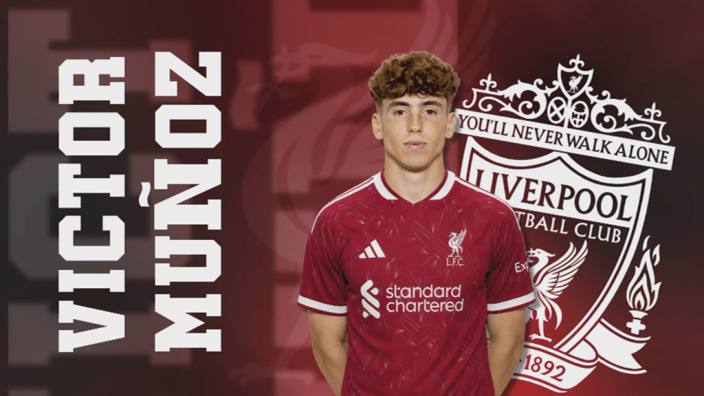 VÍCTOR MUÑOZ FICHA POR EL LIVERPOOL Y DEJA 20 MILLONES DE EUROS EN LAS ARCAS DEL REAL MADRID