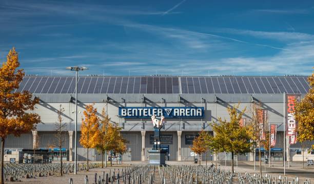 El Benteler Arena, la casa del SC Paderborn; foto: IsTock.