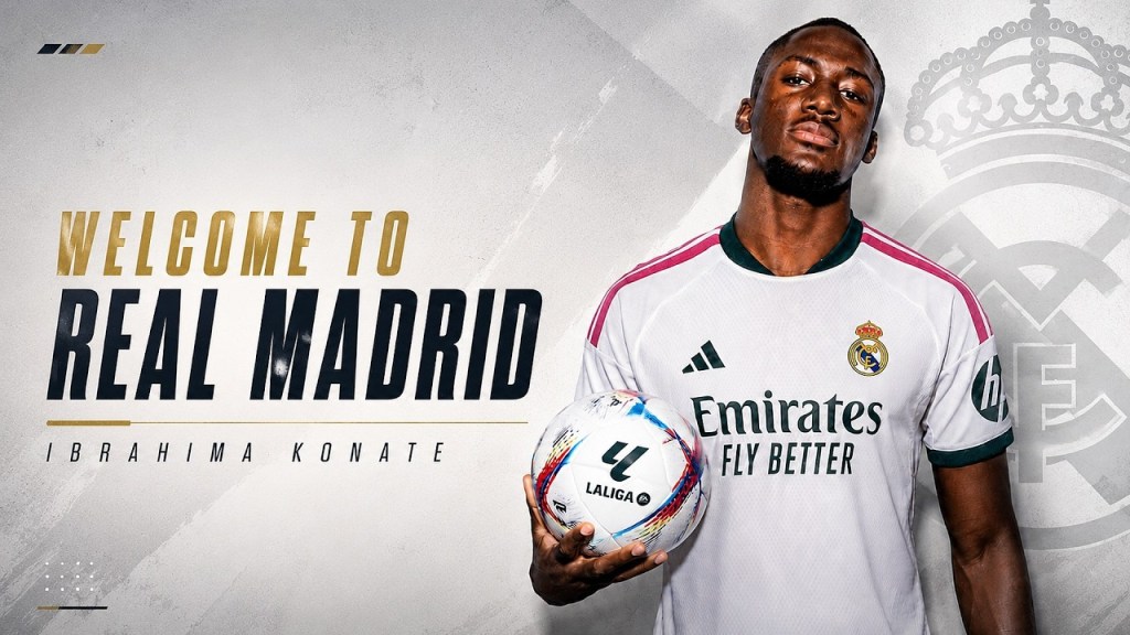 IBRAHIMA KONATÉ, NUEVO JUGADOR DEL REAL MADRID