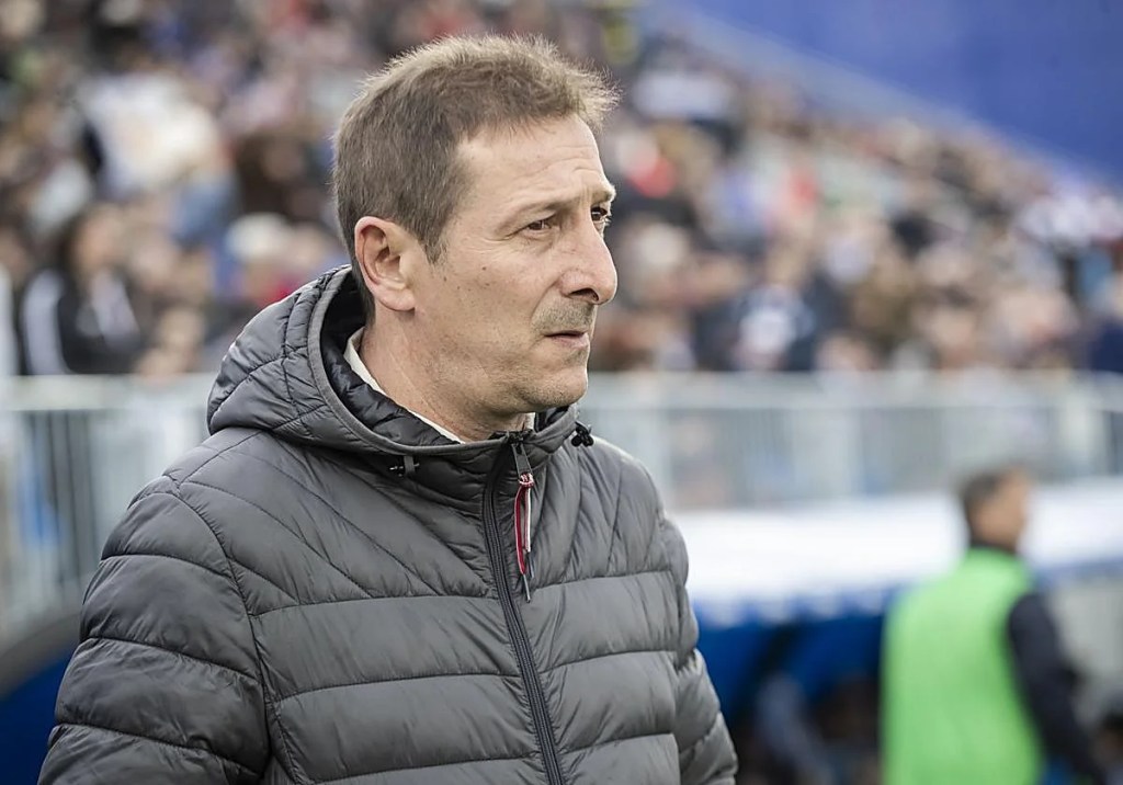 Luis Miguel Ramis, nuevo entrenador de CA Osasuna; foto: BURGOSconecta.