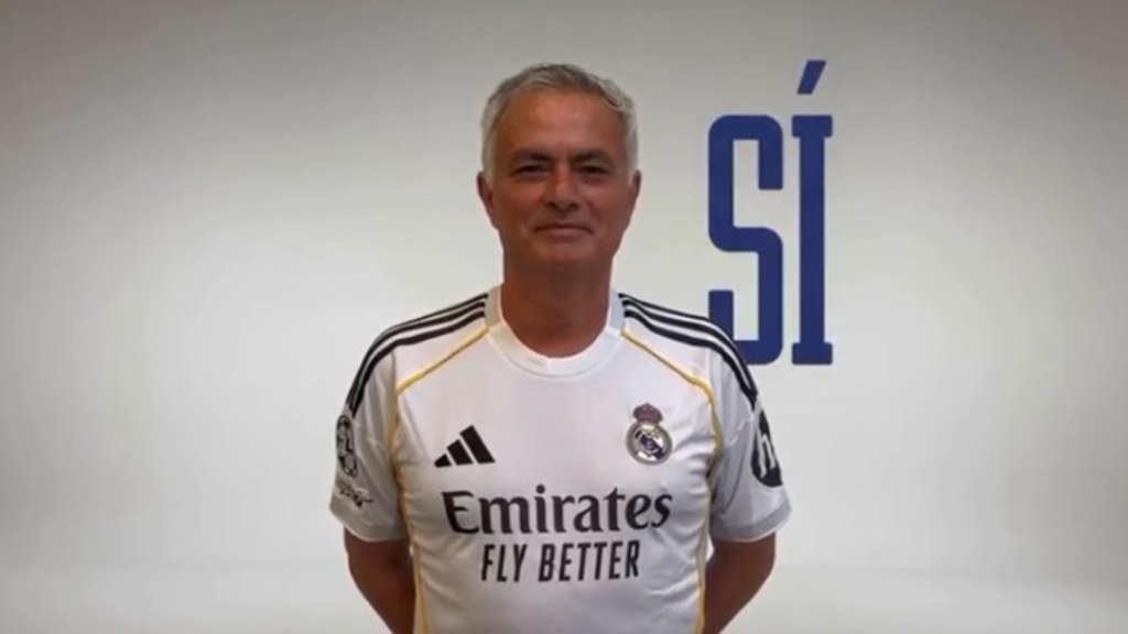 El regreso de Mourinho, The Special One; foto: MARCA.