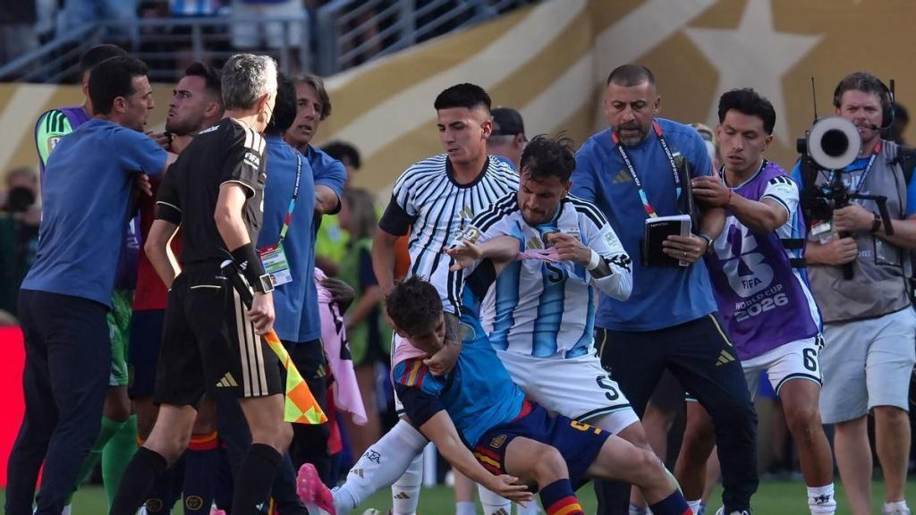 La final soñada, pero Argentina se encargó de destrozar…
