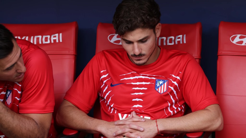 Julián Álvarez, cabizbajo; foto: La Razón.